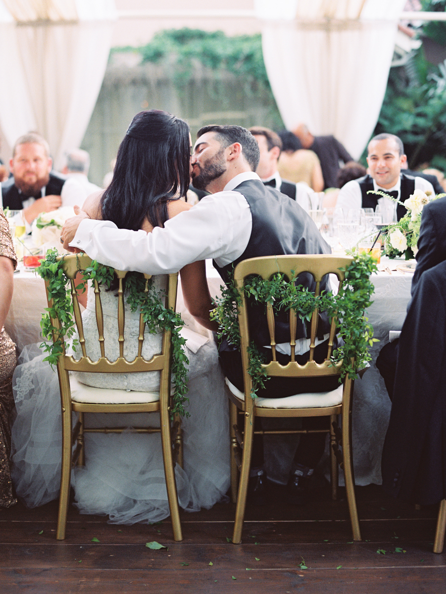 black tie outdoor wedding