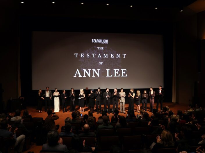 THE TESTAMENT OF ANN LEE PREMIERE