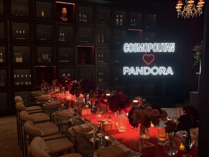 COSMO x PANDORA