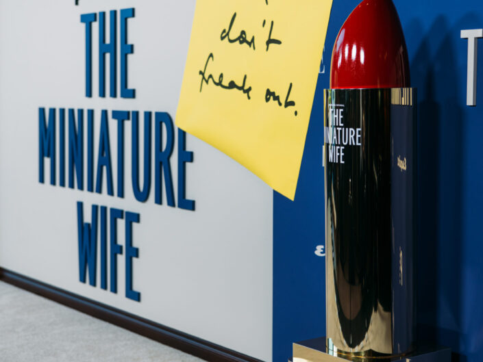 THE MINIATURE WIFE PREMIERE