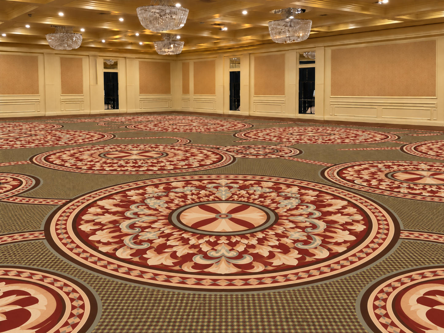 Fairmont Miramar Hotel before KBE event design