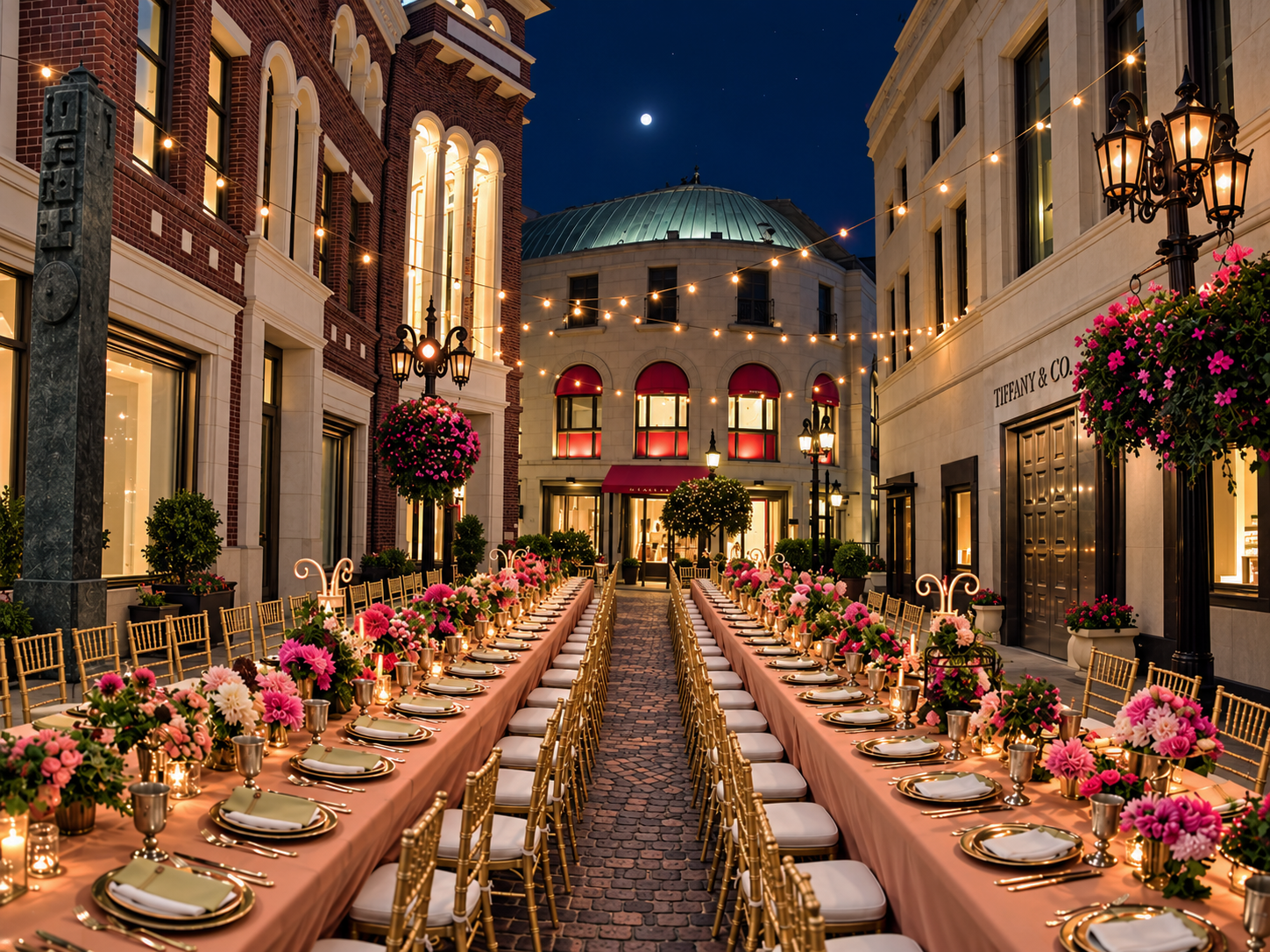 Two Rodeo Beverly Hills after KBE event design