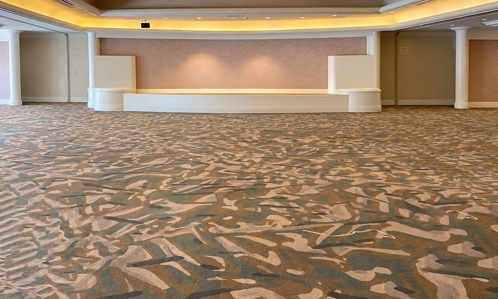 The Beverly Hills Hotel before KBE event design