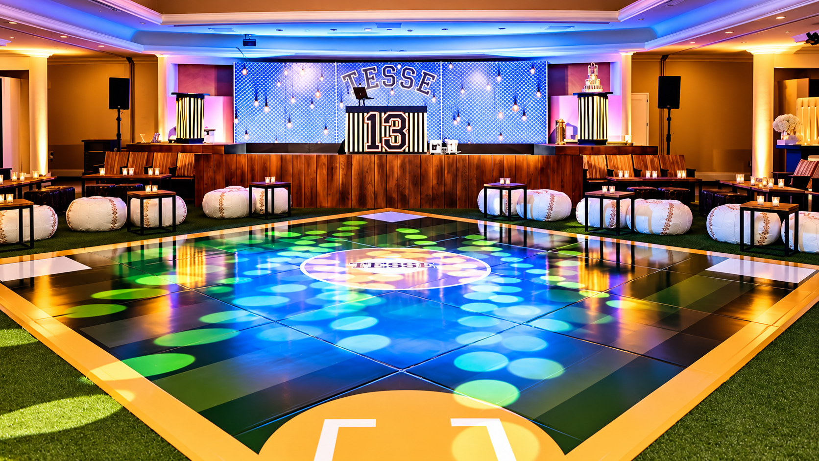The Beverly Hills Hotel after KBE event design