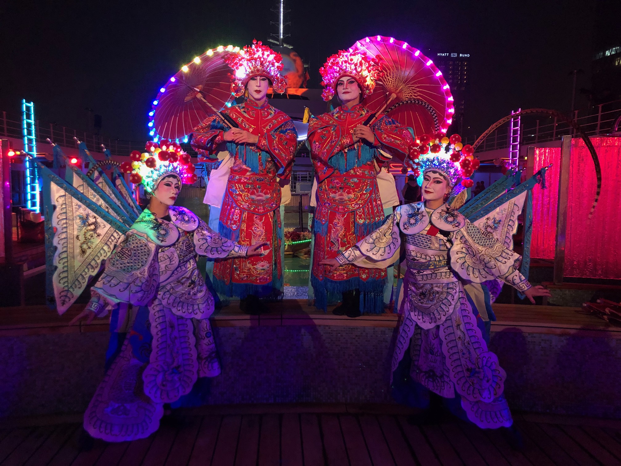 specialty entertainment performs