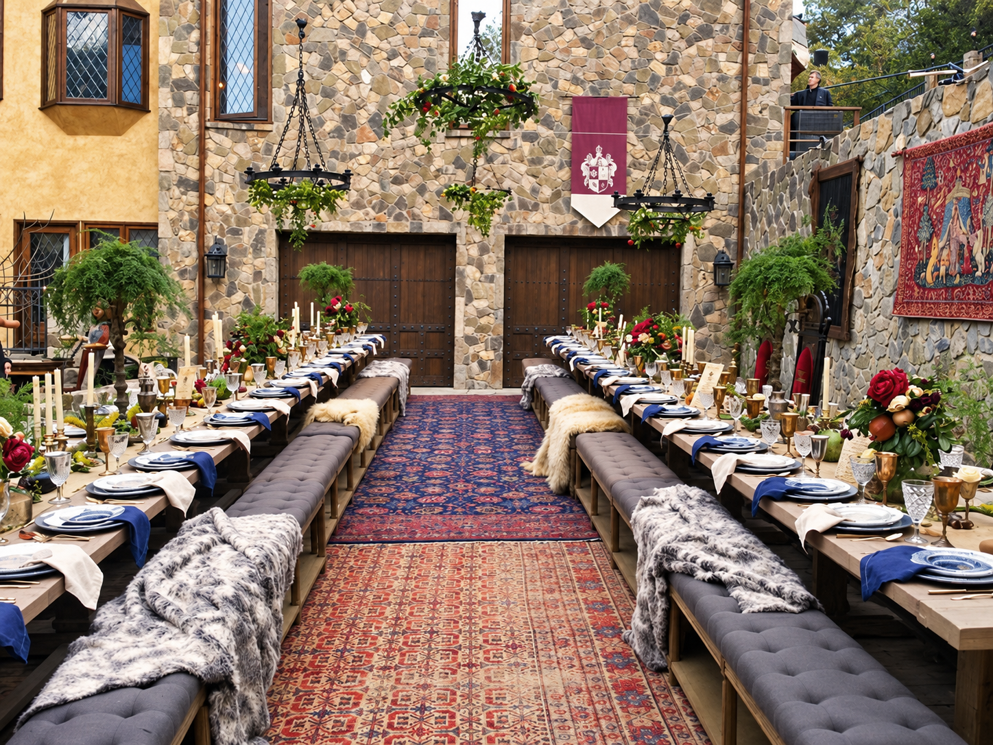 Lobo Castle after KBE event design