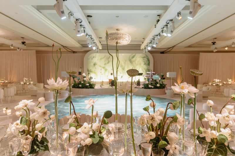 The Shape of Water wedding experience