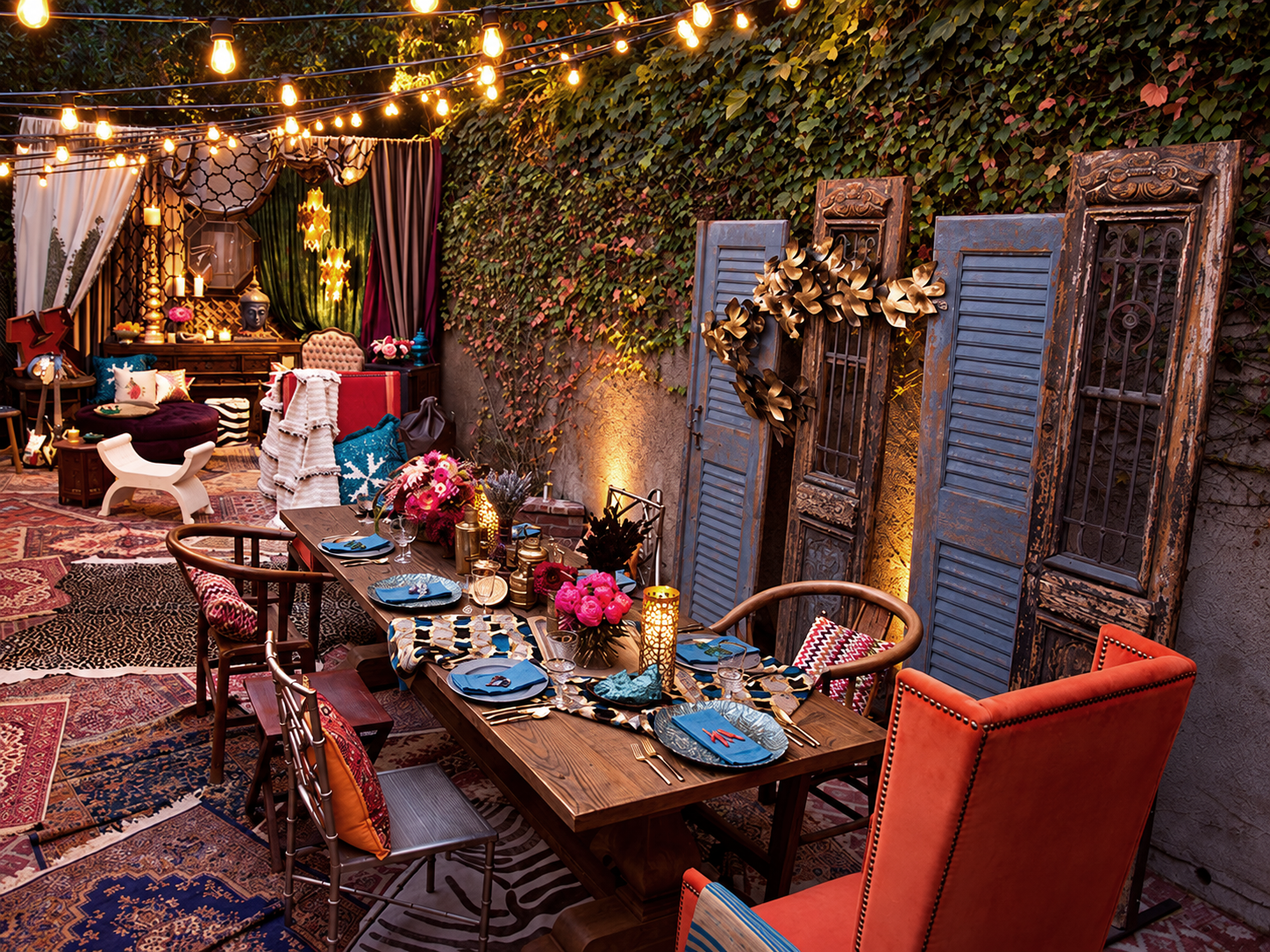Private Estate · Laurel Canyon after KBE event design